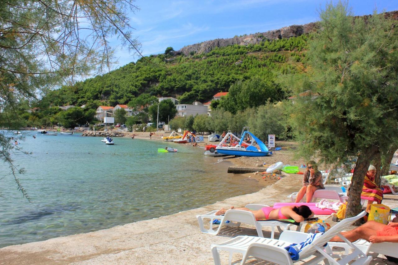 Apartments By The Sea Duce, Omis - 2992 ドゥギ・ラット エクステリア 写真