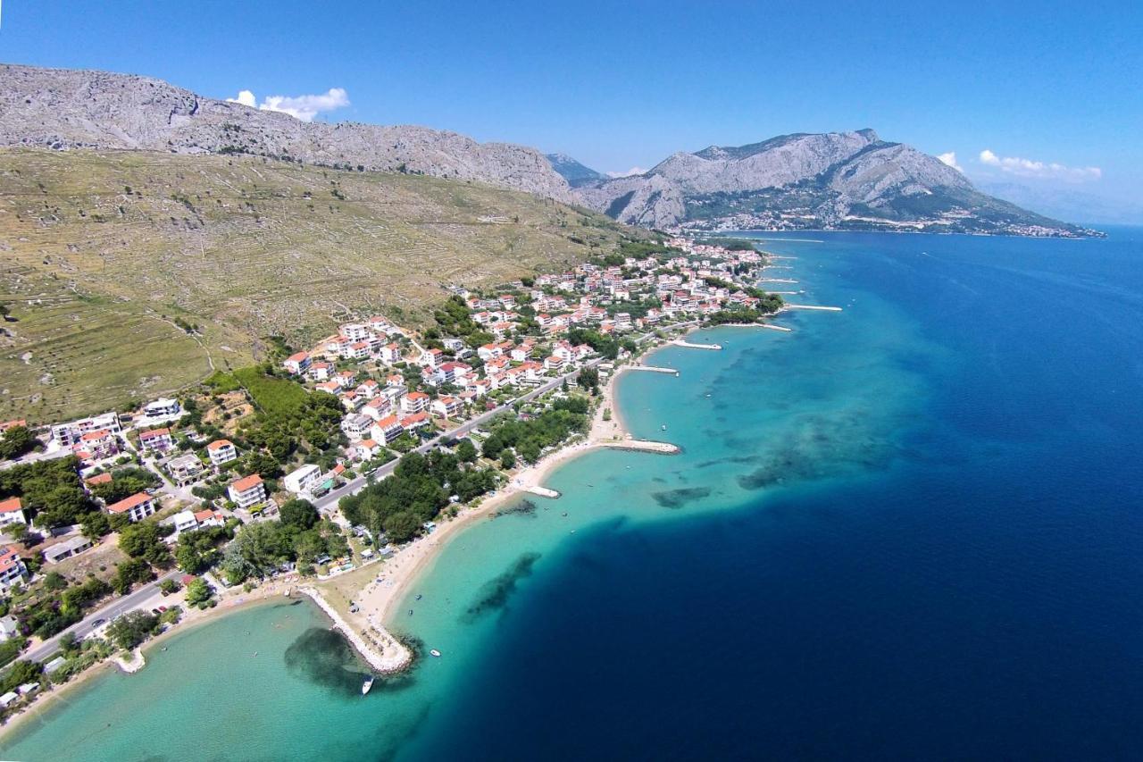 Apartments By The Sea Duce, Omis - 2992 ドゥギ・ラット エクステリア 写真