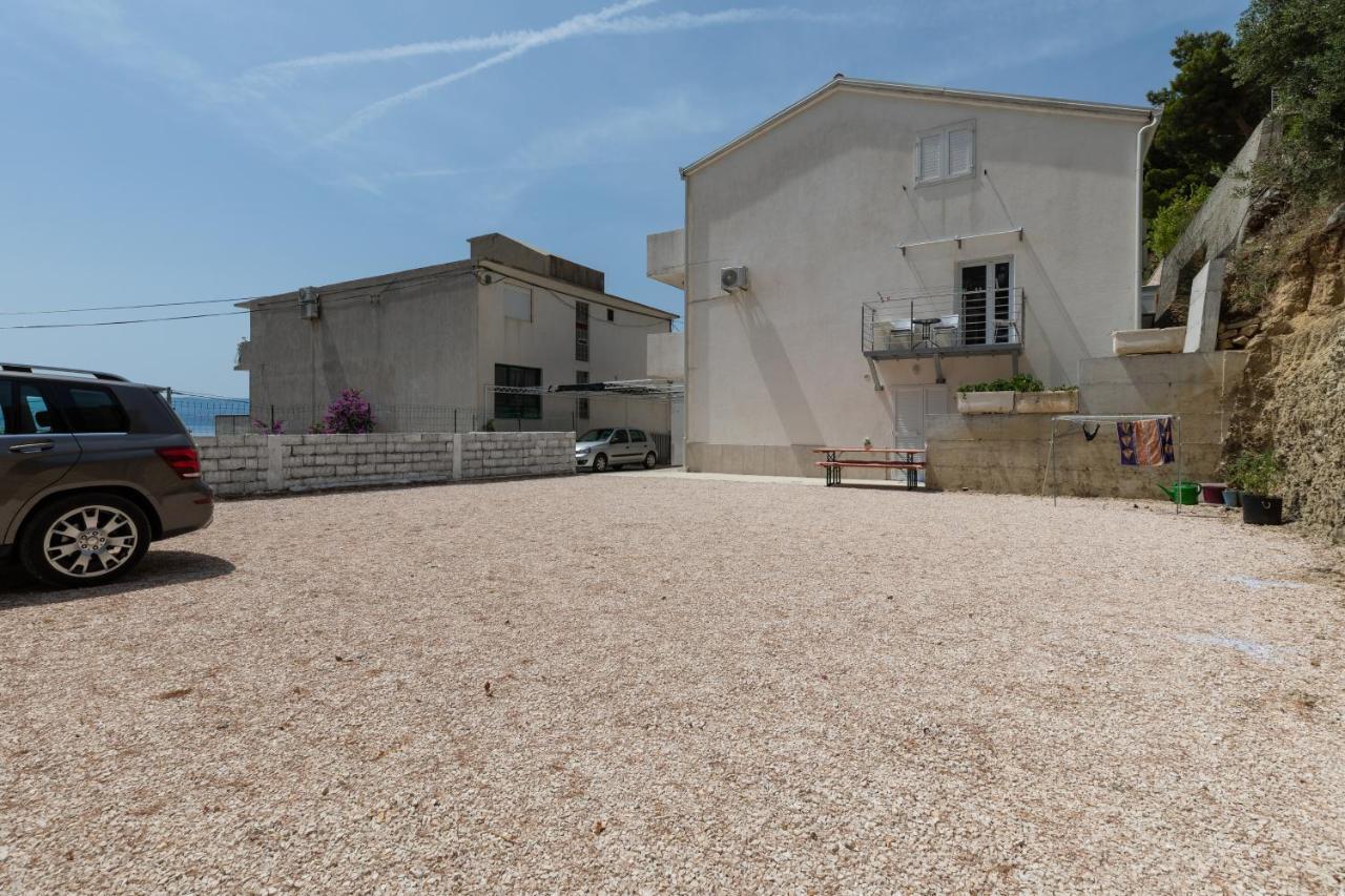 Apartments By The Sea Duce, Omis - 2992 ドゥギ・ラット エクステリア 写真