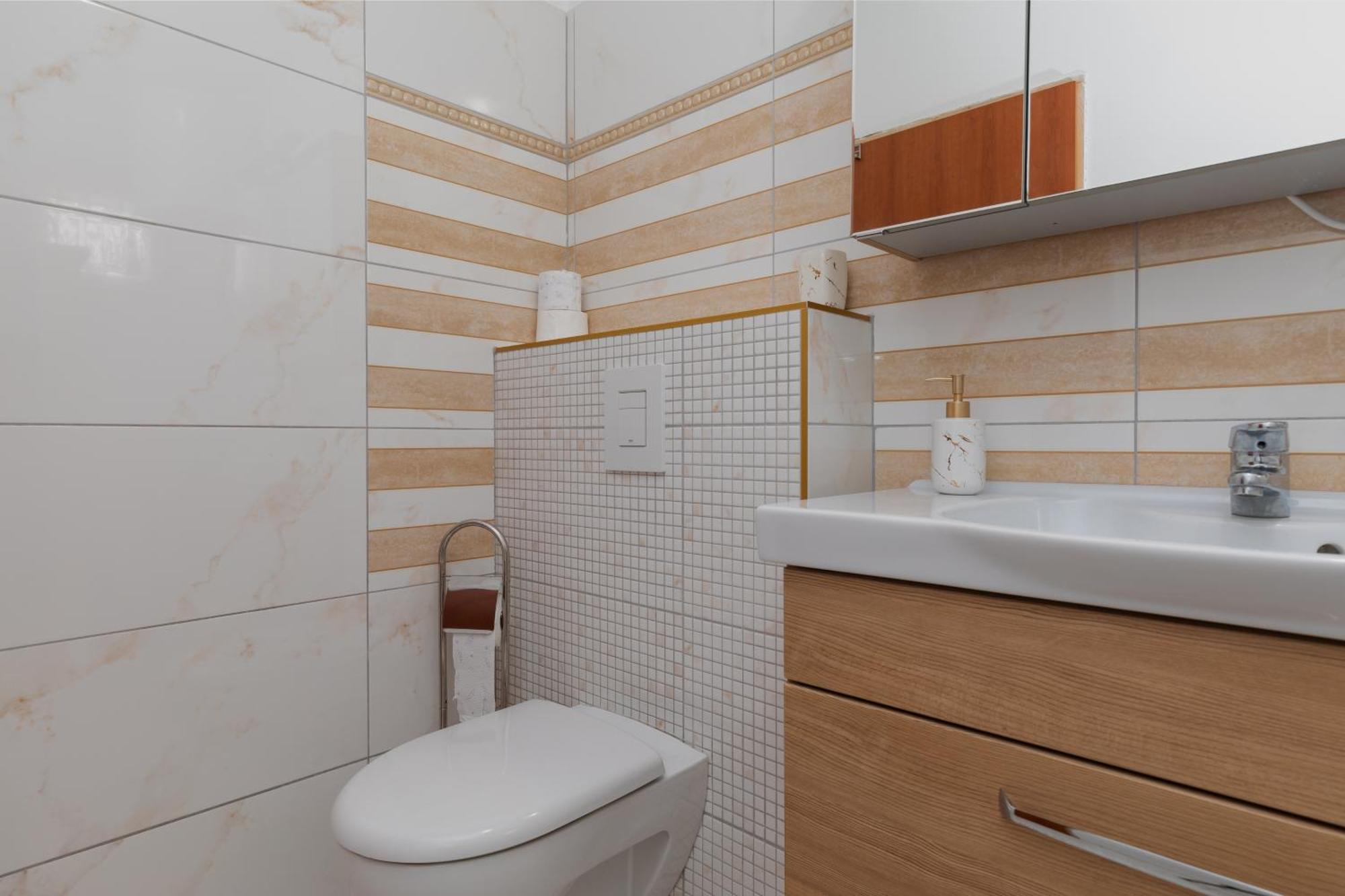 Apartments By The Sea Duce, Omis - 2992 ドゥギ・ラット 部屋 写真